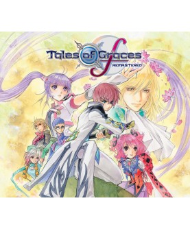 Tales of Graces f Remastered Steam Key GLOBAL